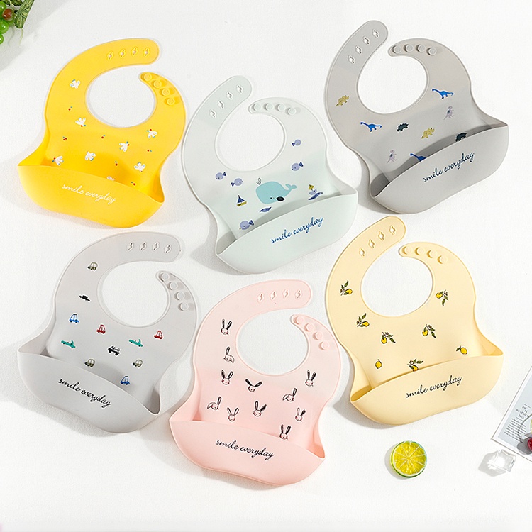 พร้อมส่ง Muslin tree ของแท้ ผ้ากันเปื้อนซิลิโคน กันเปื้อนซิลิโคน ซิลิโคนกันเปื้อนสำหรับเด็ก คุณภาพดี รูปที่ 6