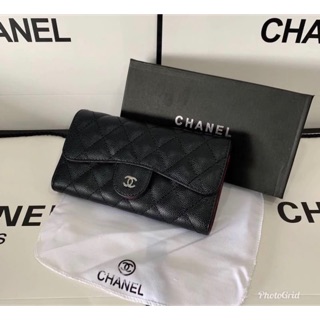 กระเป๋าสตางค์Chanel ส่งฟรี EMS ✅