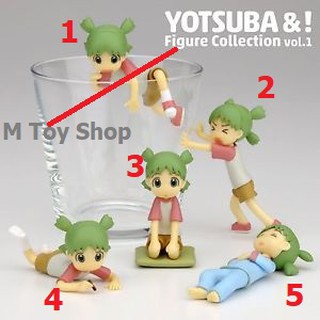 ฟิกเกอร์แท้ JP มือ1  ไม่มีกล่อง  Yotsuba &amp;! - Figure Collection vol.1