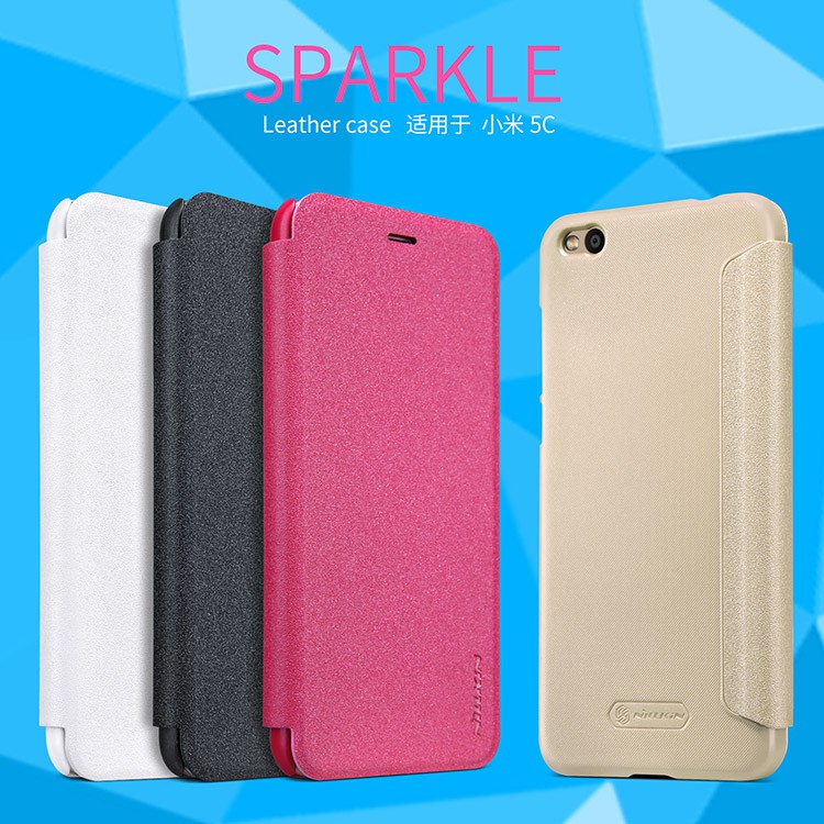 เคส Xiaomi Mi 5c Nillkin Sparkle Leather Case