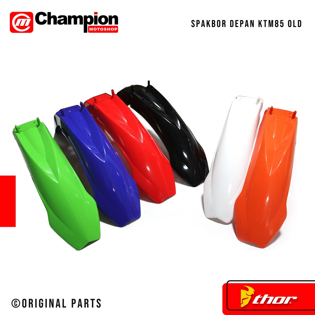 Ktm 85 Old Trail Plastic Thor บังโคลนหน้า