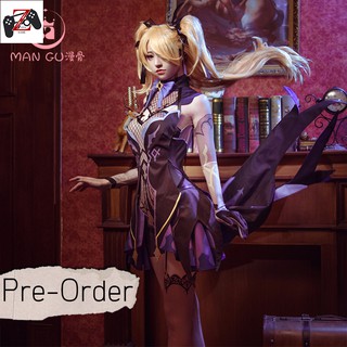 [Pre-Order] ชุด วิก Cosplay Genshin Impact - Fischl