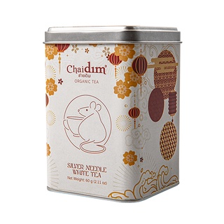 Chaidim Silver Needle White Tea - ชาขาว 60 g/Can