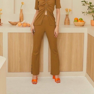 Aunchadabrand - Khloe Trouser (กางเกงขาม้า)