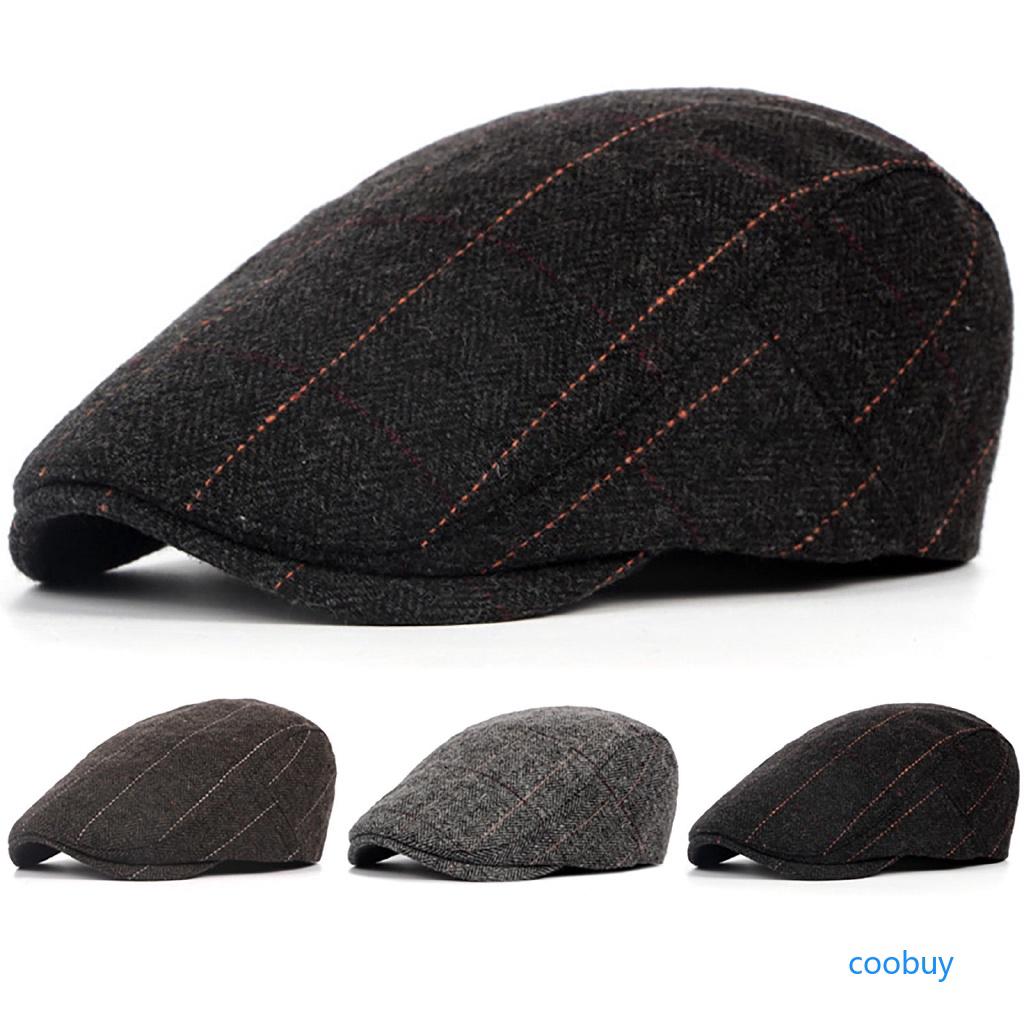 plain flat cap