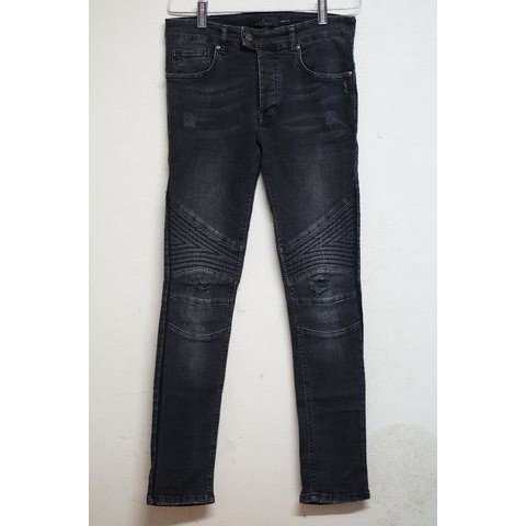 zara combination skinny biker jeans