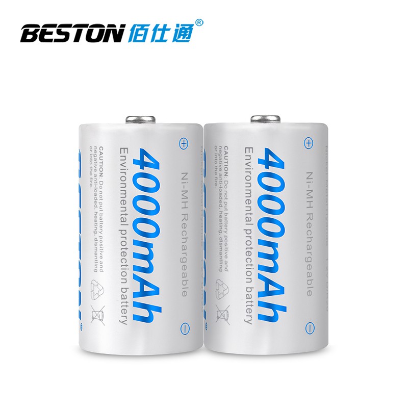 ถ่านชาร์จ BESTON C Size-4000mAh 1.2V Ni-MH 1.2V #8