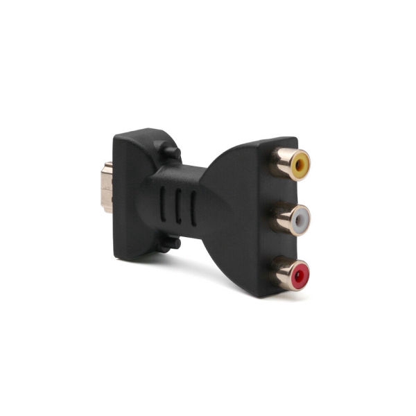 AV Digital Signal HDMI to 3 RCA Audio Adapter Component Converter ...