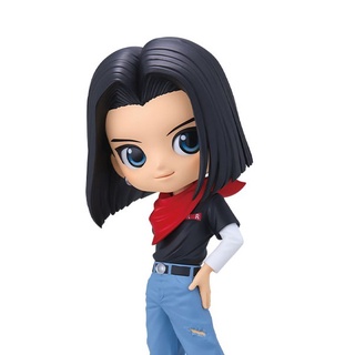 Banpresto Q Posket Dragon Ball Z - Android 17 (Ver.B) 4983164189421 (Figure)