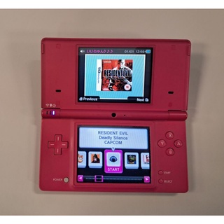 Nintendo dsi สีบานเย็น Twl เมม32G เกมส์เต็มเมม พร้อมเล่น 92047