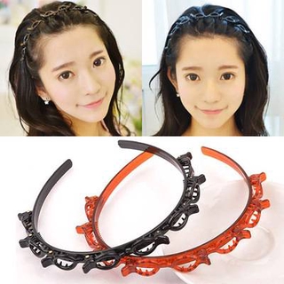 【Vogue beauty】 Hairpin Hair Band กิ๊บ ที่คาดผม กิ๊บติดผมหน้าม้า ที่คาดผมทอกลวง