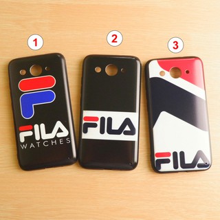 Huawei Y3 (2017) / (2018) เคสขอบนิ่มเส้นนูน FILA