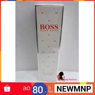 Hugo Boss Orange Edt For Women 75 ml. ( กล่องซีล )