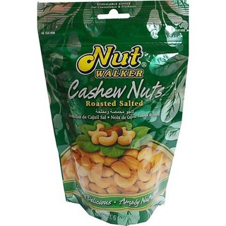 Nutwalker Roasted Salted Cashwe Nut170g นัทวอล์คเกอร์ถั่วแคชเวย์อบเกลือ 170 กรัม