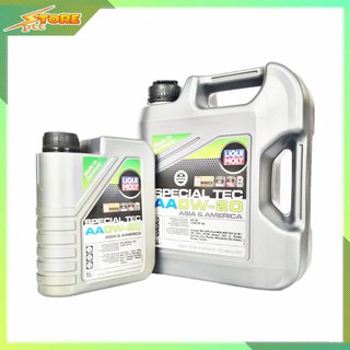 ส่งฟรี! Liqui Moly Special Tec AA 0w-20 5L