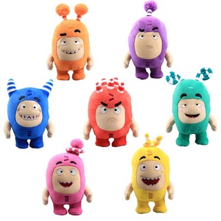 Gp1 Oddbods ตุ๊กตาฟิวส์ Pogo Zee Jeff PG1 ของเล่นสําหรับเด็กผู้ชาย ผู้หญิง