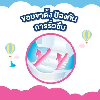 [ขายยกลัง!] เบบี้เลิฟ ผ้าอ้อมเด็กแบบเทป ไซส์ L แพ็ค 72 ชิ้น X 3 แพ็ค BABYLOVE EASYTAPE SIZE L 72 PCS. X 3 PACK