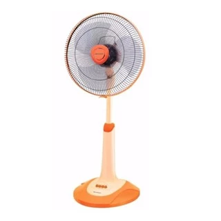 ชาร์ป พัดลมแบบตั้งพื้น 16 นิ้ว รุ่น PJ-SL163 คละสี SHARP SLIDE FAN 16 INCH # PJ-SL163