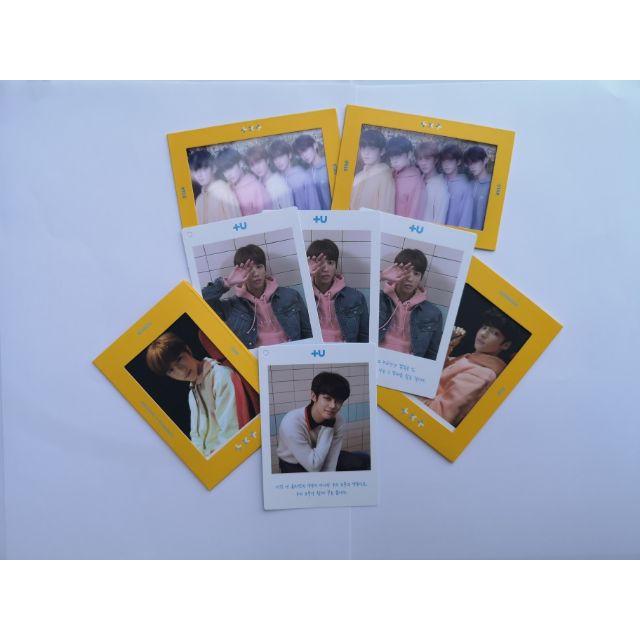 Card TXT : Album THE DREAM CHAPTER STAR การ์ด