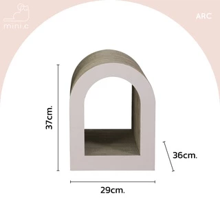 mini.c (มินิซี) ที่ลับเล็บแมว รุ่น ARC Petal (ARC Petal cat scratcher)