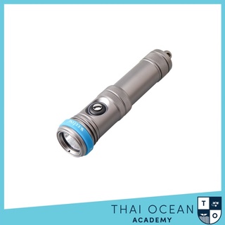 🔰 ประกันศูนย์ไทย 🔰 ไฟฉายดำน้ำ Weefine cuba Diving torch  SF1500