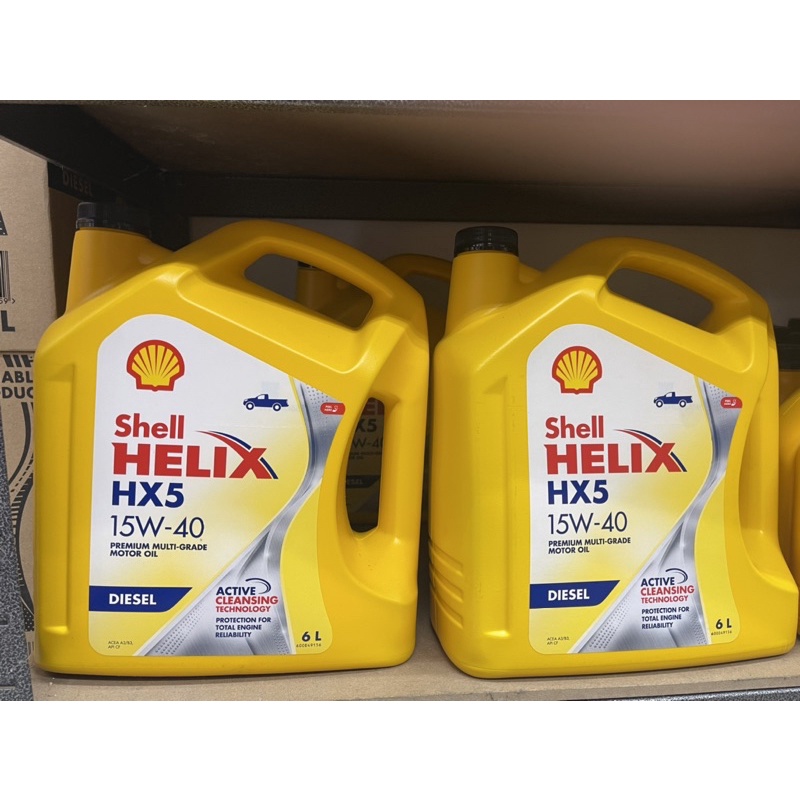 Shell Helix HX5 ดีเซล 15W-40