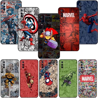 เคสโทรศัพท์ซิลิโคน TPU แบบนิ่ม ลาย FM41 Superhero สําหรับ vivo Y76 5G V20 SE V21 5G X80