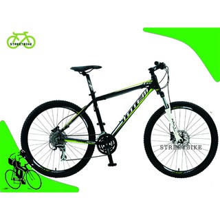 💥🚲  ►SALE◄ 😜😘 ฟรี!!ไฟหน้า-ท้าย LED จักรยานเสือภูเขา 29" totem exc b212-29er 24sp size 15" Black green