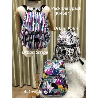 Kipling City Pack Dailypack (KI4581) Code:B1D080763 แบรนด์แท้ 100% งาน Outlet