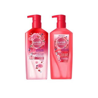 [ส่งฟรี] Sunsilk Natural Perfume Blossom Shampoo 400ml & Conditioner 400ml เลือกสูตรด้านใน