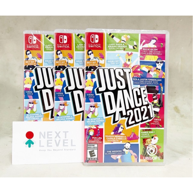 Nintendo Switch Just Dance 2021 [US America]+ แถมฟรี Unlimited Songs 1 เดือน มือหนึ่ง มีของ
