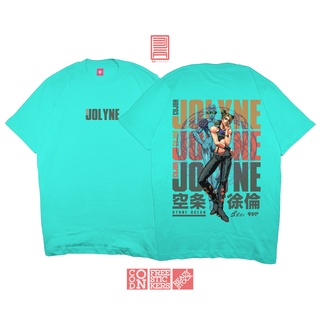 เสื้อยืด พิมพ์ลาย JOLYNE CUJOH JOJO BIZARRE ADVENTURE STONE OCEAN BAJU สไตล์ญี่ปุ่น