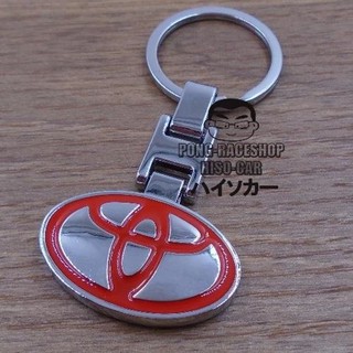 HISO-CAR พวงกุญแจ โตโยต้า แดง TOYOTA HILUX(Red)