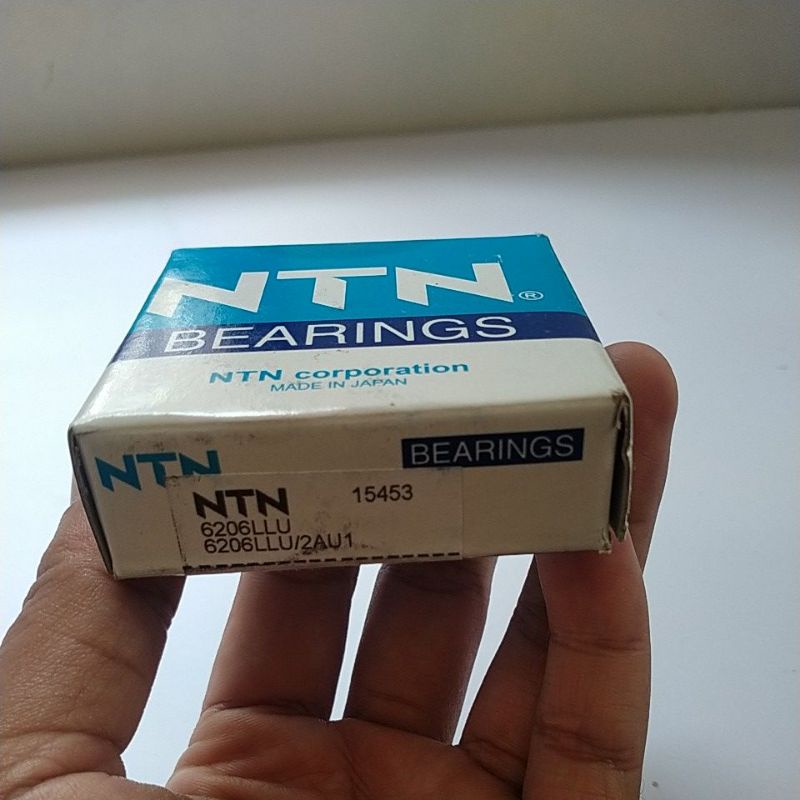 แบริ่ง 6206 2RS NTN 6206 DDU 6206 LLU
