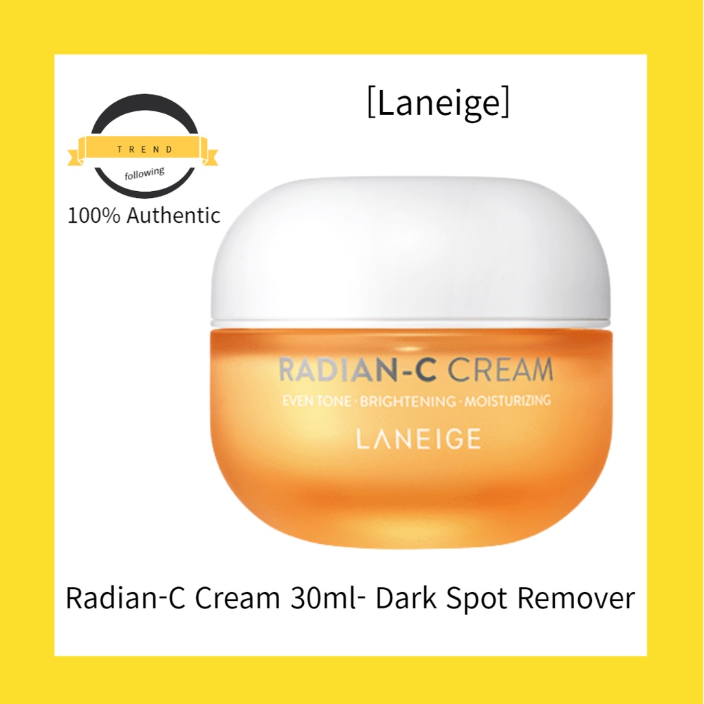 [Laneige] Radian-c ครีมกําจัดจุดด่างดํา 30 มล. / Radian-C Cream 30ml- Dark Spot Remover