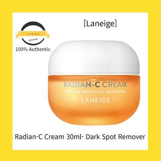 [Laneige] Radian-c ครีมกําจัดจุดด่างดํา 30 มล.