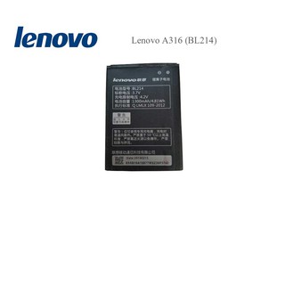 แบตเตอรี่ Lenovo A316 (BL214)