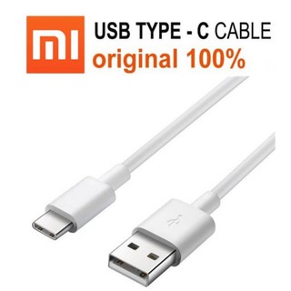 สายชาร์จ Xiaomi Mi9  redmi Note8 Pro mi8แท้ Type C Cable ของแท้ ชาร์จไว รองรับ Turbo Chargeได้ชัวร์ ผ่านการเทสต์ก่อนส่ง