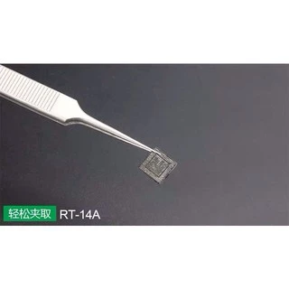 แหนบ RELIFE RT-14A / RT-14SA แหนบที่มีความแม่นยําสูง แหนบซ่อมโทรศัพท์มือถือ ปลายตรง / ปลายโค้ง