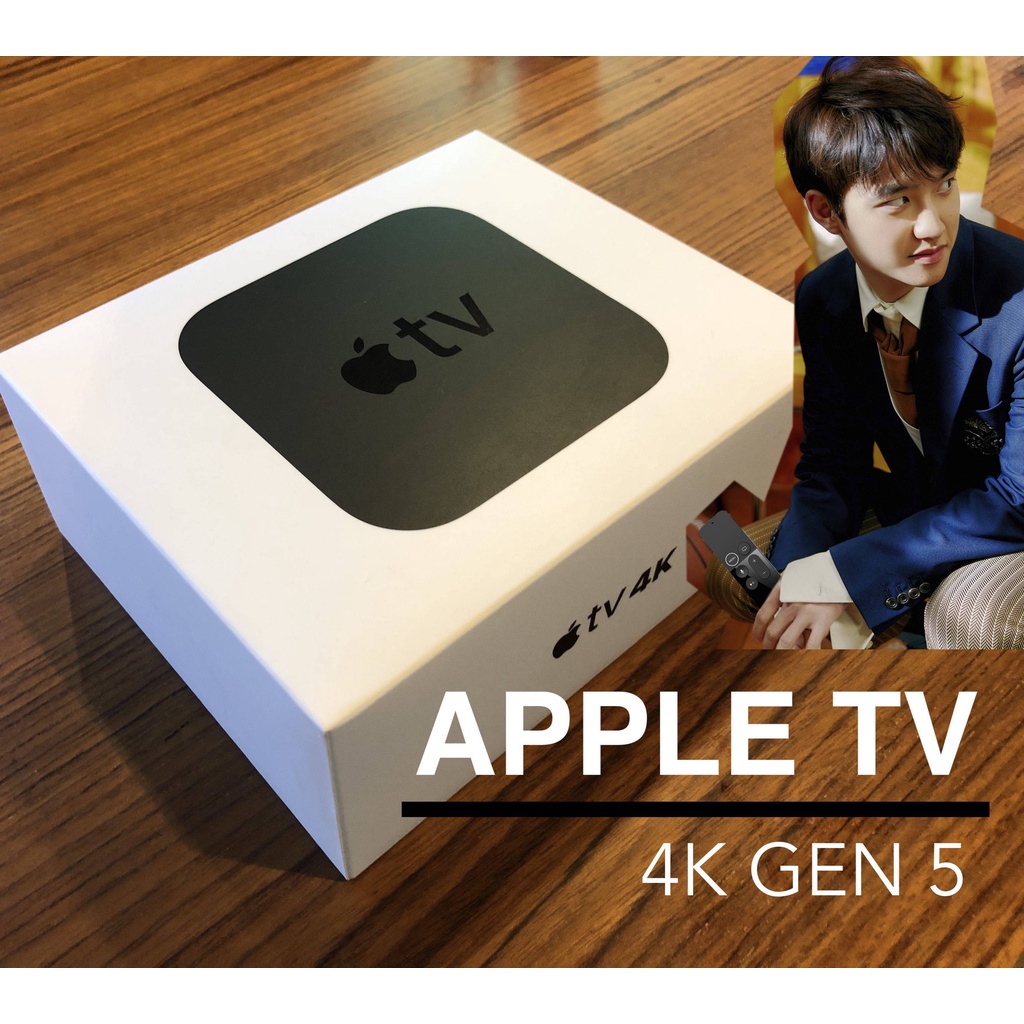 APPLE TV 4K GEN5 แอปเปิ้ล ทีวี มือสอง (32GB) กล่องทีวี ของแท้ ซื้อจากยุโรป ถูกที่สุด