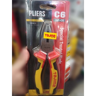 คีมตัดสายไฟTAJIMA PLIERS C6 SHP-C6