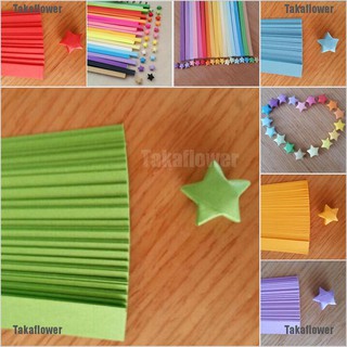 Takaflower origami กระดาษลายดาวนําโชค พับได้