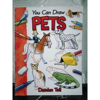 You can draw pets, Damien Toll-157