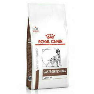 Royal Canin Gastro Intestinal low fat 6 kg สำหรับสุนัขโรคตับอ่อนอักเสบหรือไขมันในเลือดสูง (แพ็คเกจใหม่)