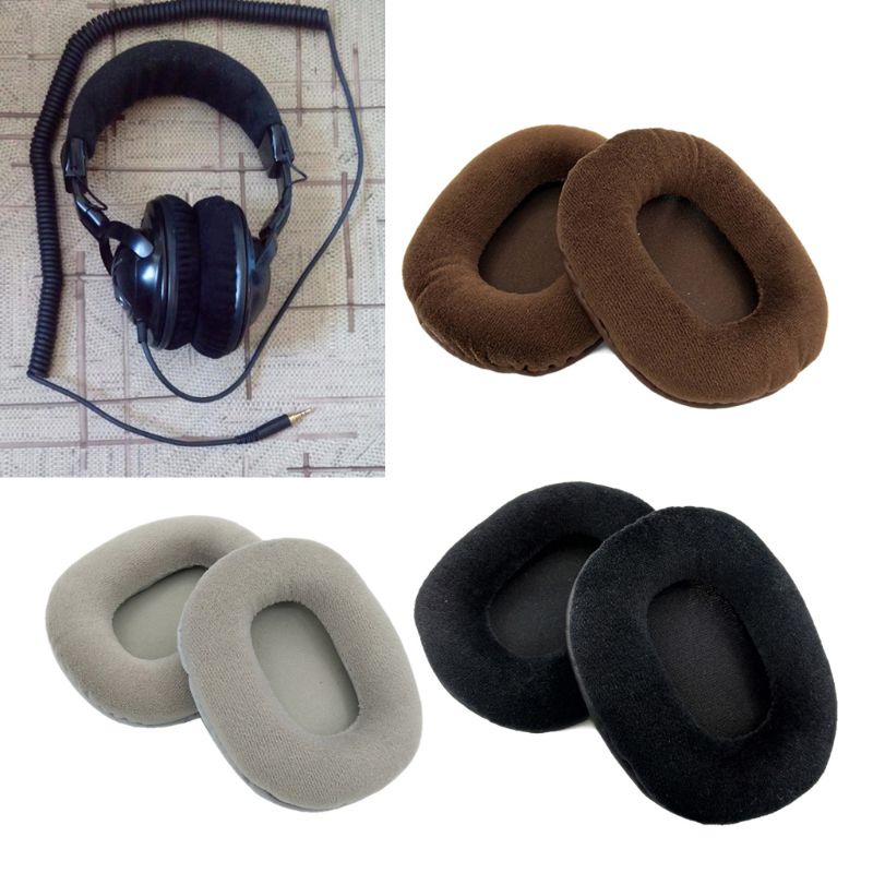 ROX หูฟัง Earmuffs แผ่นรองหูฟังสําหรับ ATH-M40 ATH-M50 M50X M30 M40 M35 SX1 M50 หูฟัง - รูปที่ 6