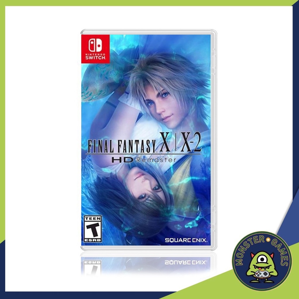 Final Fantasy X/X-2 HD Remaster Nintendo Switch Game แผ่นแท้มือ1!!!!! (Final Fantasy X Switch)(Final Fantasy X 2 Switch)