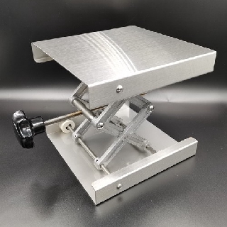 Laboratory jack Stainless 20 cm.( แล็บแจ๊ค สแตนเลส 20 ซม.)