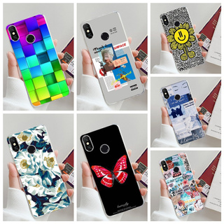 เคสโทรศัพท์ซิลิโคน Tpu แบบนิ่มลาย Xiaomi Redmi Note 5 Pro Redmi Note 6 Pro