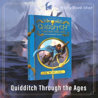 [พรีออเดอร์ 9 - 15 วัน] Quidditch Through the Ages นิยายภาษาอังกฤษ By J. K. Rowling