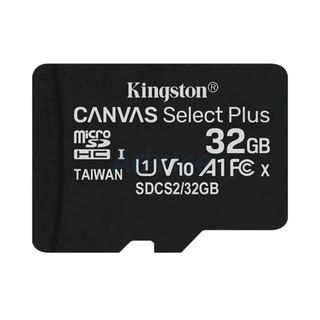 32GB Micro SD Card KINGSTON CANVAS SELECT PLUS SDCS2 (100MB/s,)